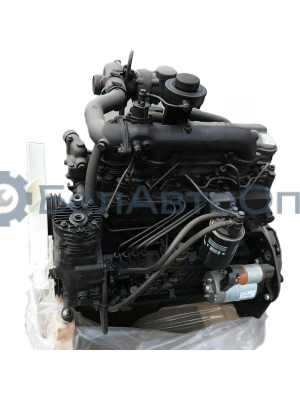 Двигатель Д-245.12С-230 (ЗИЛ) 109 л.с.(стартер 24В, ТКР-6.1, сцепление лепестк. без картера) ММЗ